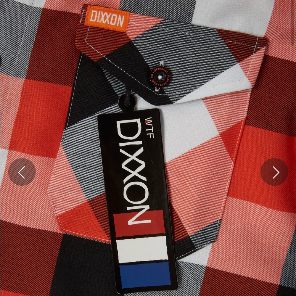 Dixxon Ironhead flannel BNIB - Picture 8 of 12
